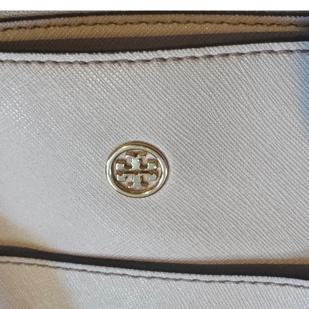 Tory Burch Robinson Tote Pink Blush Leather Bag - Picture 13 of 15